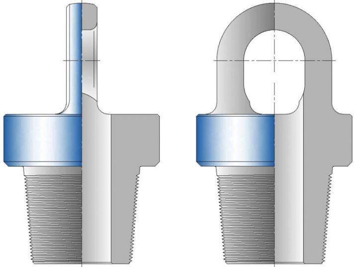 Lifting bail LOG Oiltools